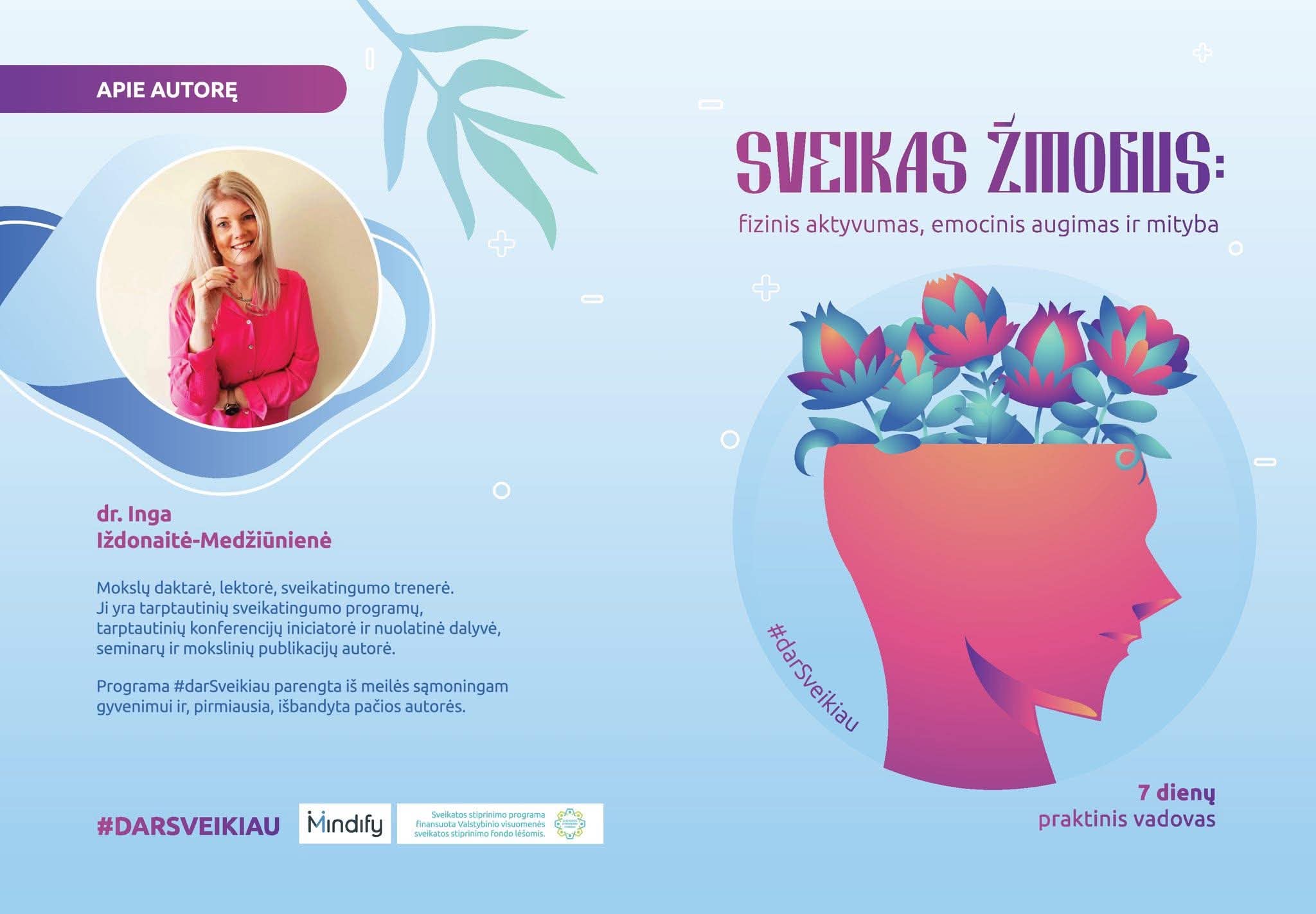 Praktinis vadovas #darSveikiau jau prekyboje